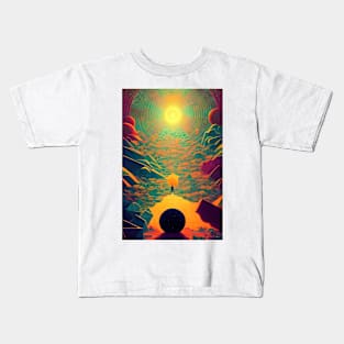 Beautiful Geometry Kids T-Shirt